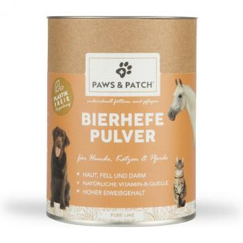 PAWS & PATCH Levadura de cerveza en polvo - 250 g
