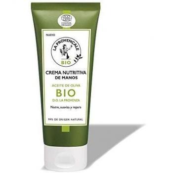la provençale bio crema de manos nutritiva aceite de oliva 75 ml