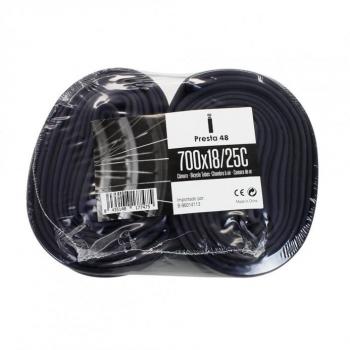Chaoyang Pack 2 Camaras 700x18/25C V/48 fina/prest