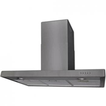 vidaXL Campana Extractora Plana Acero Inoxidable 900 mm Extractor Vapor Cocina