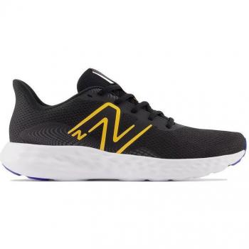 Zapatilla New Balance M411v3 Negro y Naranja