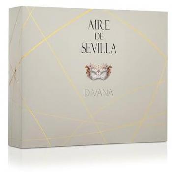 AIRE DE SEVILLA Divana Estuche 3 pz Eau de Toilette 1 uds + Gel Ducha + Body Mist