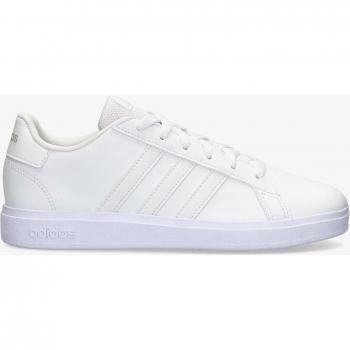 Adidas Grand Court 2.0 White Sneakers for Kids, Size 36.5
