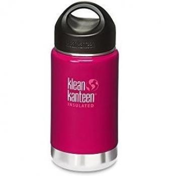 Termo Klean Kanteen Wide Insulated Loop Cap 335 ml rosa 2015 Bidón térmico