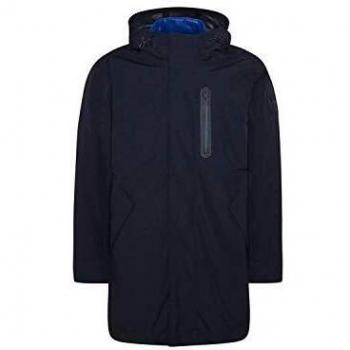 Parka Pepe Jeans Russel Marino Hombre L Azul