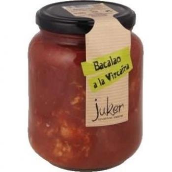 Juker Bacalao A La Vizcaína - 660 gr