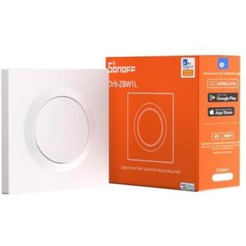 Sonoff Orb-ZBW1L Zigbee Smart Wall Switch - No Neutral Required, Seamless Home Assistant Integration