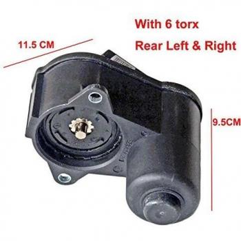 Motor de nivelación eléctrica freno de mano de 6 caras 6 Torx 3 C099 8281 a 3 C0998281 3 C0998281b
