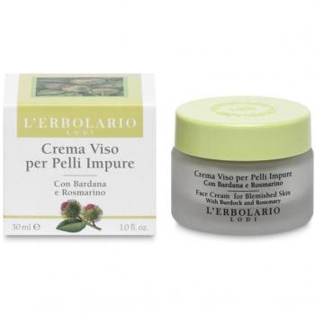 Crema para piel impura con bardana y rosa mosqueta de 30ml