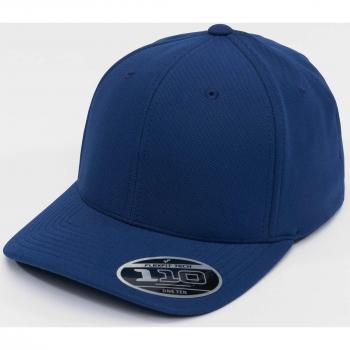 Flexfit 110 Cool & Dry Mini Pique Unisex Cap - Navy