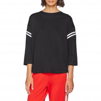 Urban Classics Ladies Sleeve Striped L/S tee Camiseta de Manga Larga, Multicolor