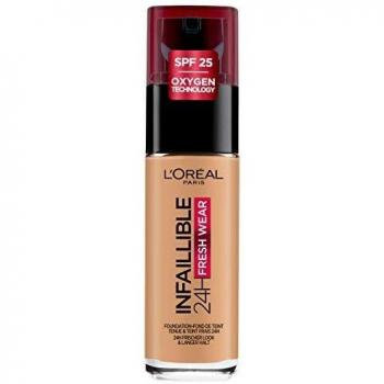 L'Oreal Paris InfaIllible 24hr Freshwear Liquid Foundation - 260 Golden Sun