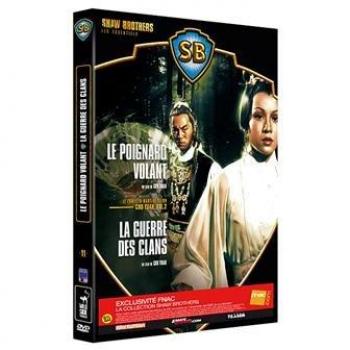 Coffret Shaw Brothers - Le thriller martial selon Chu Yuan vol.2 - Le poignard volant + La guerre des clans [Francia] [DVD]
