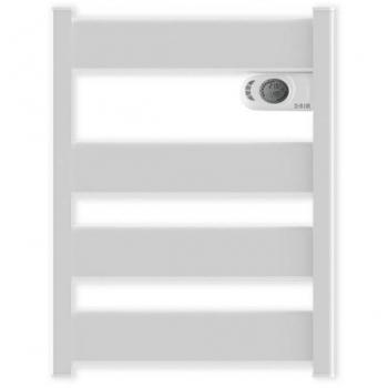 Radiador Toallero Eléctrico Cerámico Lysa Blanco HJM 500 W, 500 W, programable 24/7, modo turbo, funciones de ahorro
