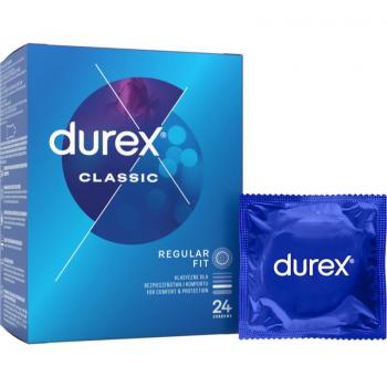 Preservativos Durex Clásicos 24 Unidades