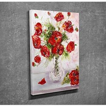 Walimex lity DC071 Decorativa Lienzo Pintura, Madera, Multicolor, 30 x 40 cm