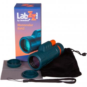 Monocular Levenhuk LabZZ MC4 - 4x20, compacto y ligero, ideal para niños