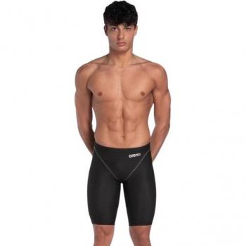Bañador Arena Powerskin ST Next Jammer negro - 85, tipo: jammer, características: tejido de alta compresión, diseño aerodinámico, tecnología de reducción de fricción, soporte muscular mejorado, secado rápido, resistencia