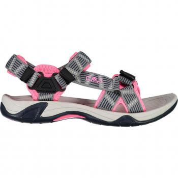 Sandalias de senderismo CMP Hamal para mujer, modelo 38Q9956, color gris