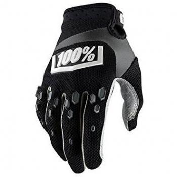 Inconnu 100% Airmatic Guante de montaña Unisex, Negro