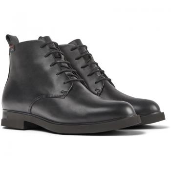 CAMPER Iman Ankle Boots for Women - Black, Size 42, Smooth Leather