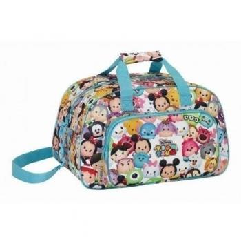 Safta Tsum Tsum Bolsa de Deporte Infantil, Multicolor