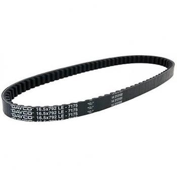 Correa de transmisión Dayco 7175 para motores Minarelli corto, dimensiones 16.5 x 792 mm
