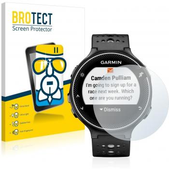 BROTECT Protector Pantalla Cristal Híbrido Compatible con Garmin Forerunner 230 Protector Vidrio - [Dureza 9H, Anti-arañazos]