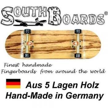 SOUTHBOARDS Deutschland #90317 ZEBRA/GO/SWZ - Skateboard