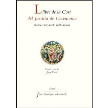 Llibre de la Cort del Justícia de Cocentaina