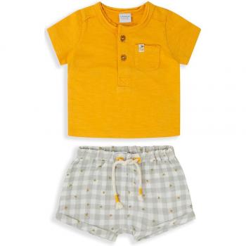 Conjunto bebé niño manga corta y short estampado