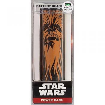 Tribe Star Wars Chewbacca - Batería externa para móvil con salida USB