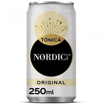 Nordic Mist - Tonica, Refresco con gas - Mixer, 250 ml