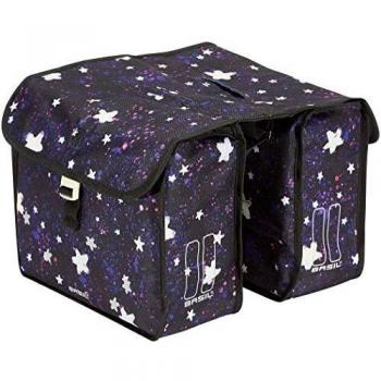 Basil Stardust Doppia Borsa, Unisex Bambini, Ombra Notturna, 32 cm x 15 cm x 34 cm