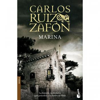 Marina biblioteca carlos ruiz zafon
