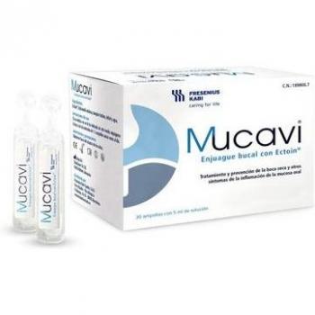 Mucavi Enjuague Bucal 5 Ml 30 Ampollas