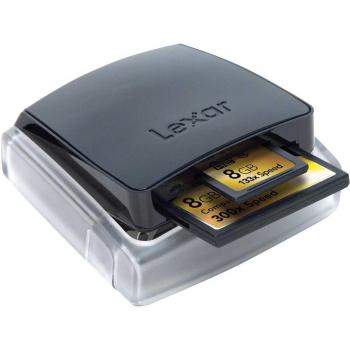 Lexar Professional - Lector de tarjetas de memoria