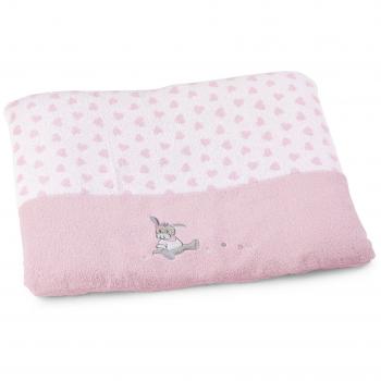Funda para Cambiador Emmi Girl Blanco 85x90 cm