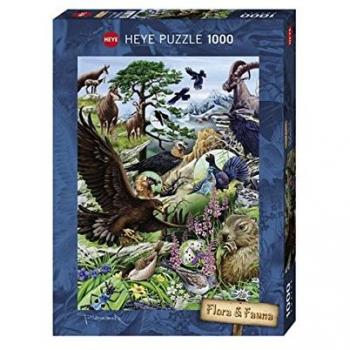 Heye 1000-Piece Puzzle: High Mountains by Marion Wieczorek