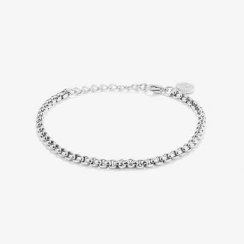 Pulsera Radiant Mujer RH000055, pulsera de acero inoxidable, diseño elegante y moderno, color plateado, adecuada para uso diario y ocasiones especiales