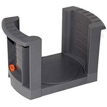 Emuca 8934021 Porta-platos regulable/extensible para platos de diámetro 187mm a 308mm