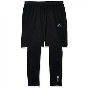 adidas Saturday Short Pantalón Corto, Hombre, Negro, S