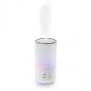 Humidificador Ultrasónico Macom Rainbow 1 L Blanco 18 W con Difusor de Aromas