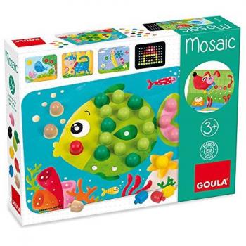 Goula - Mosaico, Juego preescolar educativo a partir de 3 años