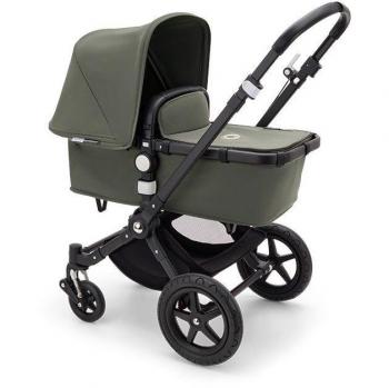 Bugaboo Cameleon 3 Plus DUO - Cochecito de Bebé Completo con Chasis Negro