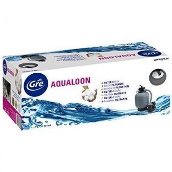 Gre AQ700 - Medio filtrante Aqualoon para Piscina, 700 gramos