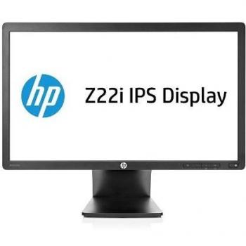 HP Z22i - Monitor (54,61 cm (21.5), 8 ms, 250 cd / m², Negro, 0 - 360°, -5 - 30°)