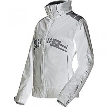 X-Bionic Xitanit Evo UPD OW Jacket - Chaqueta de esquí para mujer, mujer, X-BIONIC SKI LADY XITANIT EVO UPD OW JACKET, White/Titanium