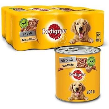 Pedigree Comida Húmeda para Perros Sabor Pollo en paté