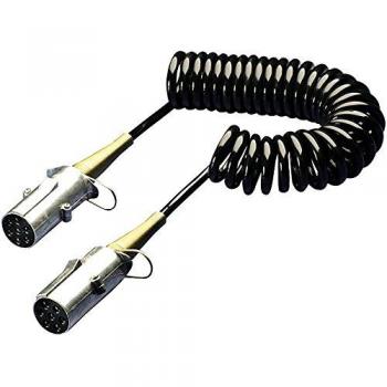 Cable Espiral 30mm 7 Polos 3.5m Hella